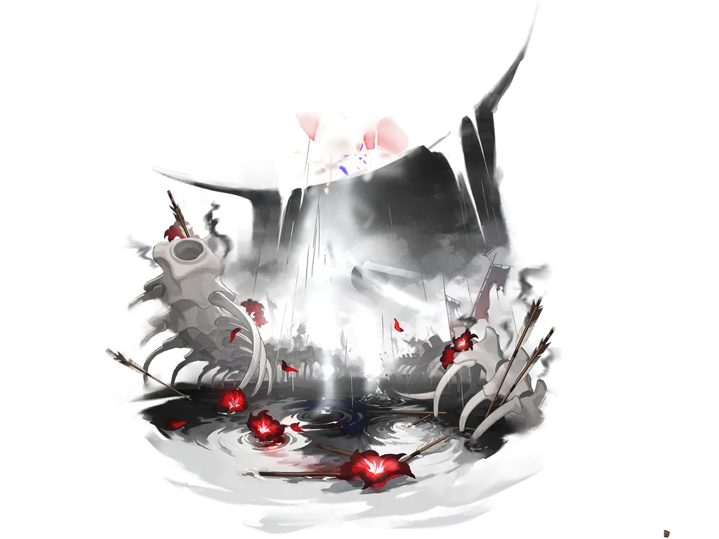 Acheron · Splash art (background) from Honkai: Star Rail
