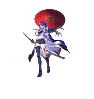 Acheron · Splash art (character)