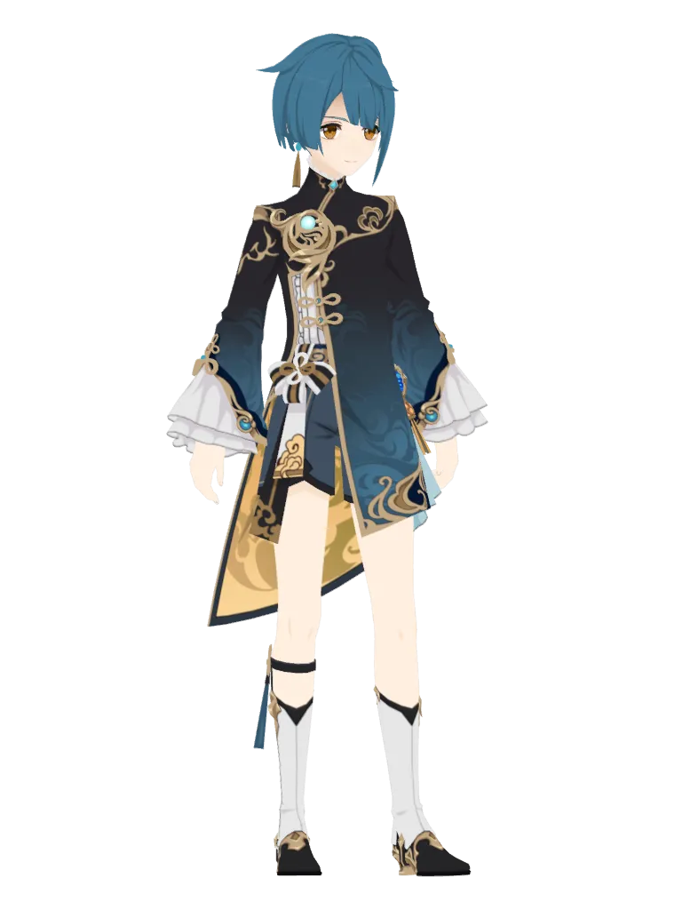 Xingqiu · 3D model from Genshin Impact