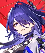 Acheron · Avatar icon from Honkai: Star Rail