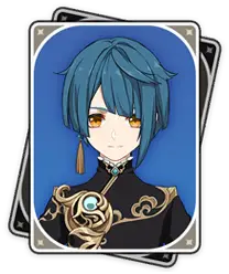 Xingqiu · Character card