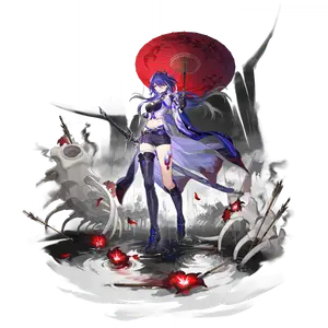 Acheron · Warp banner (character)