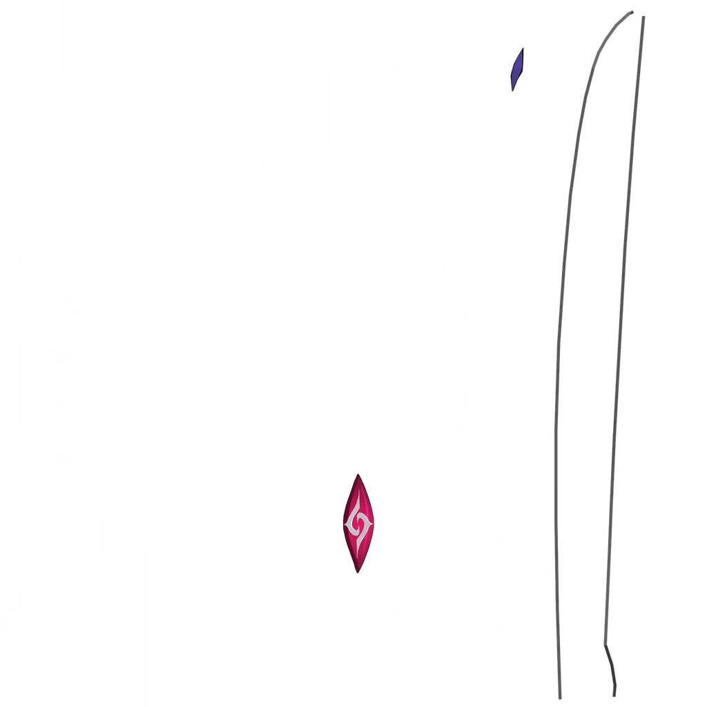 Acheron · Weapon colour texture from Honkai: Star Rail