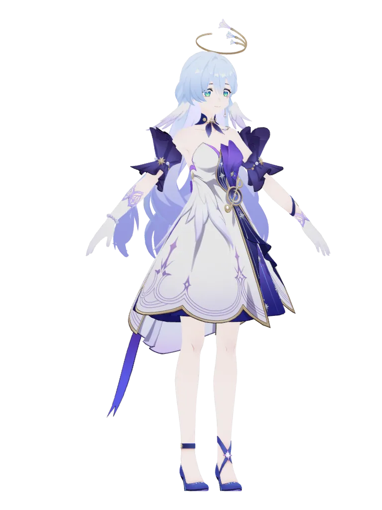 Robin · 3D model from Honkai: Star Rail