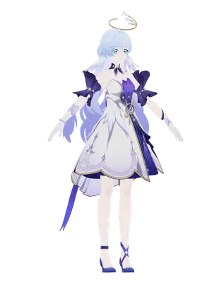 Robin · 3D model from Honkai: Star Rail