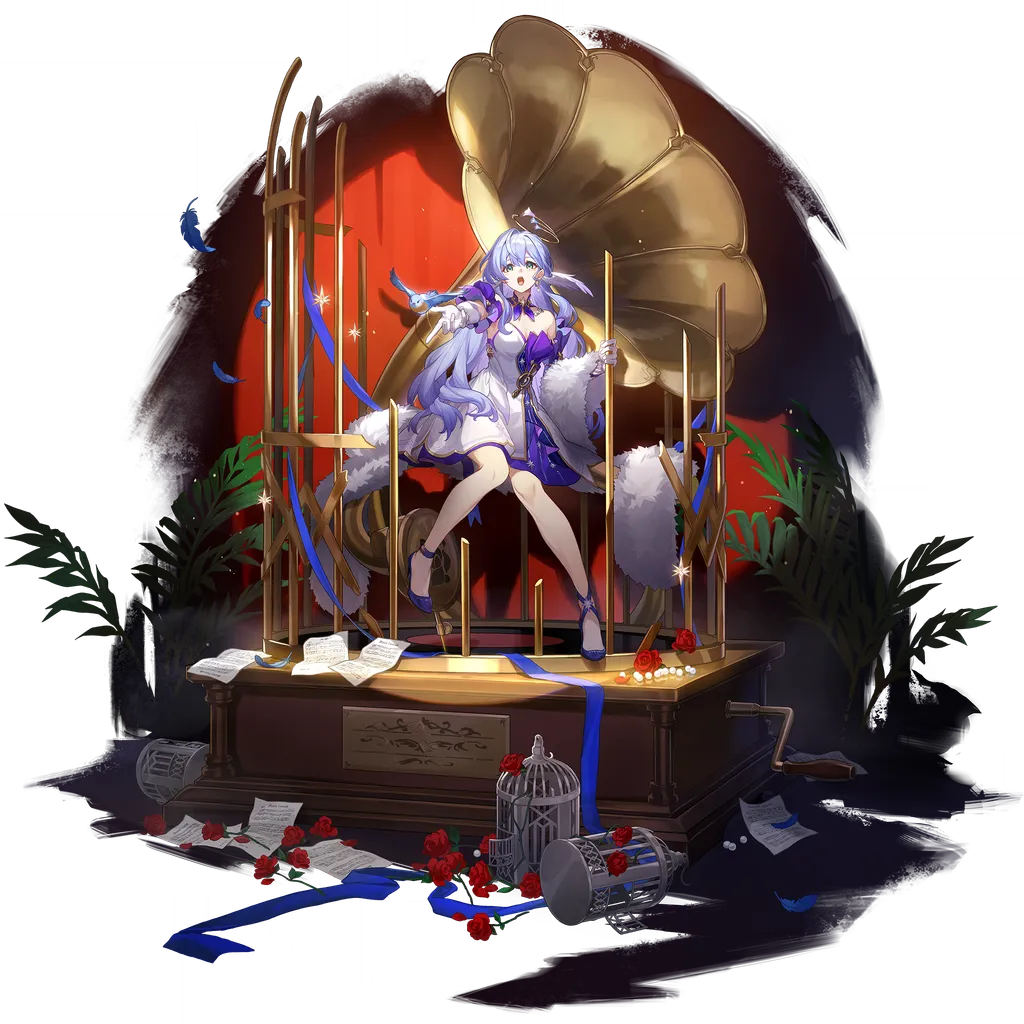 Robin · Splash art from Honkai: Star Rail