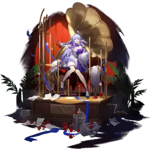 Robin · Splash art from Honkai: Star Rail