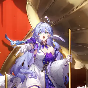 Robin · Warp art from Honkai: Star Rail