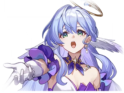 Robin · Special action art from Honkai: Star Rail