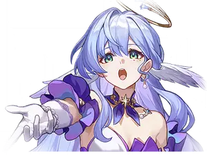 Robin · Special action art from Honkai: Star Rail
