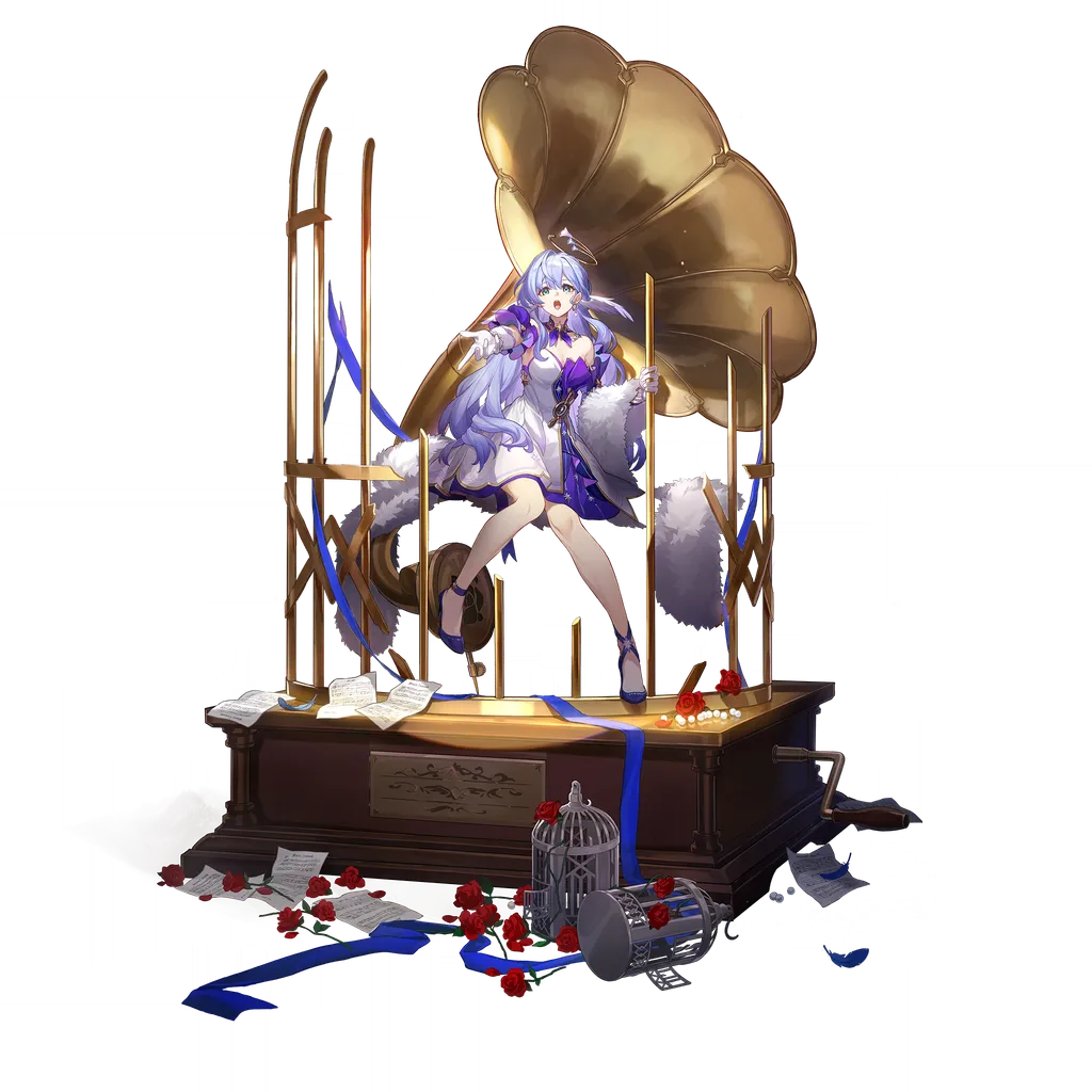 Robin · Warp banner (character) from Honkai: Star Rail