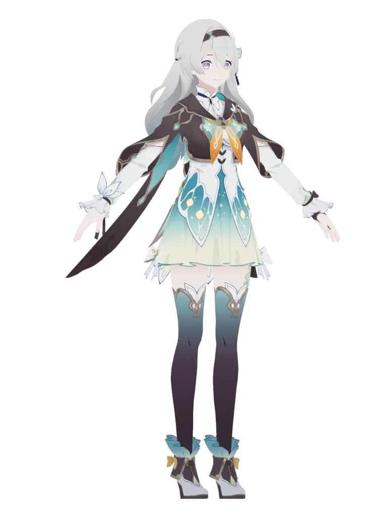 Firefly · 3D model from Honkai: Star Rail
