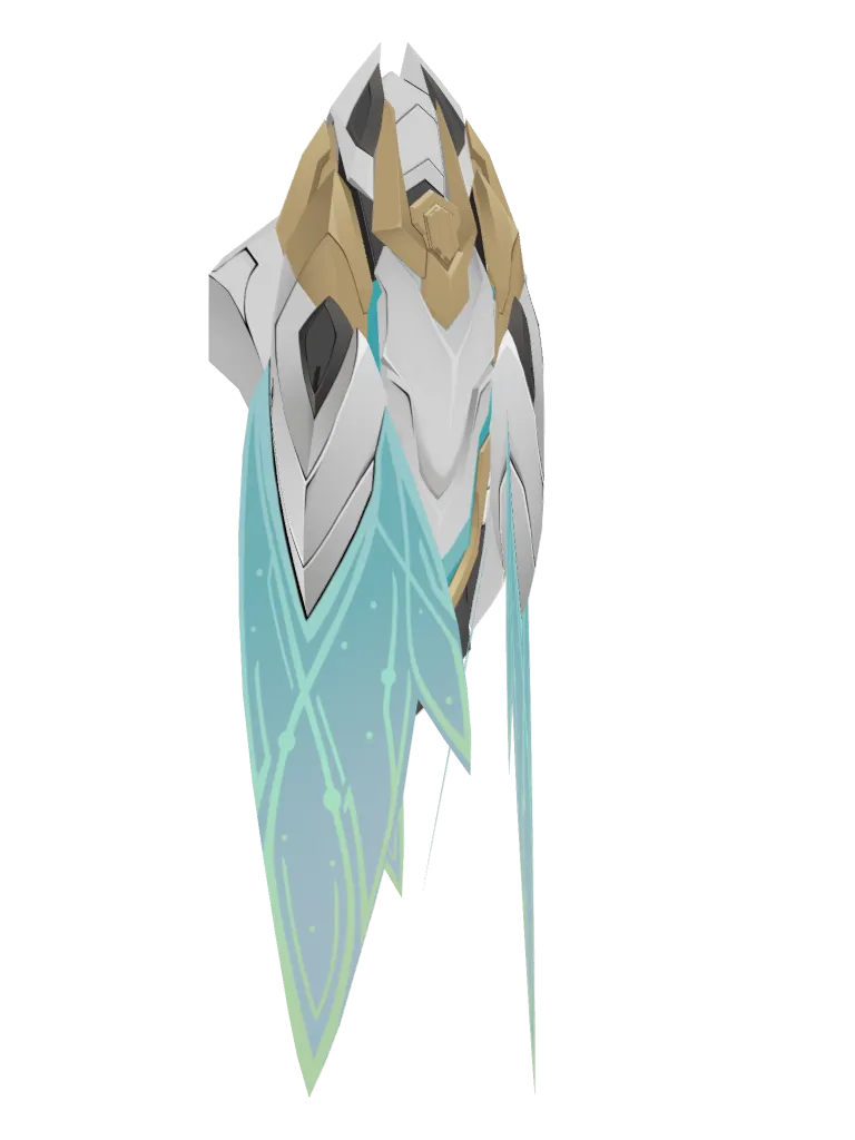 Firefly · Shaper 3D model from Honkai: Star Rail
