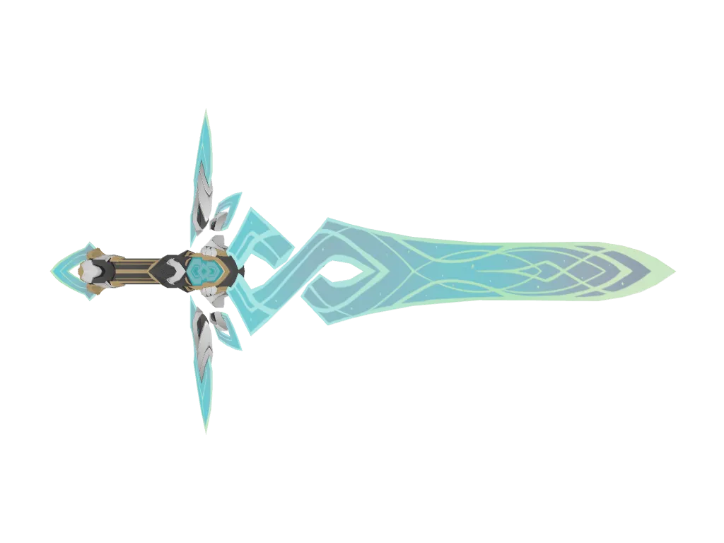 Firefly · Weapon 3D model from Honkai: Star Rail