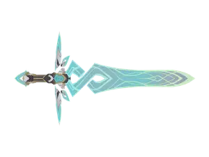Firefly · Weapon 3D model from Honkai: Star Rail