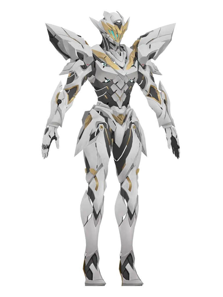 Firefly · SAM 3D model from Honkai: Star Rail