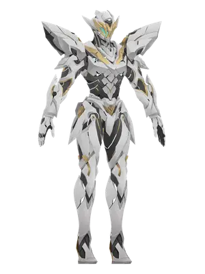 Firefly · SAM 3D model from Honkai: Star Rail