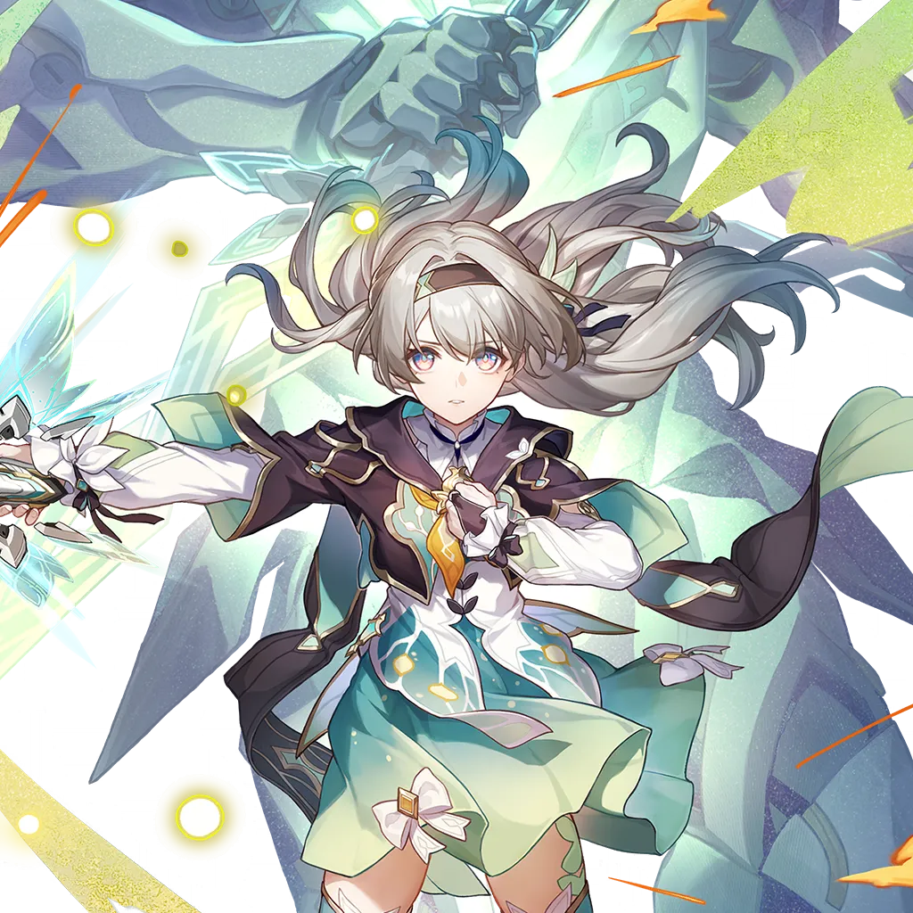 Firefly · Warp art from Honkai: Star Rail