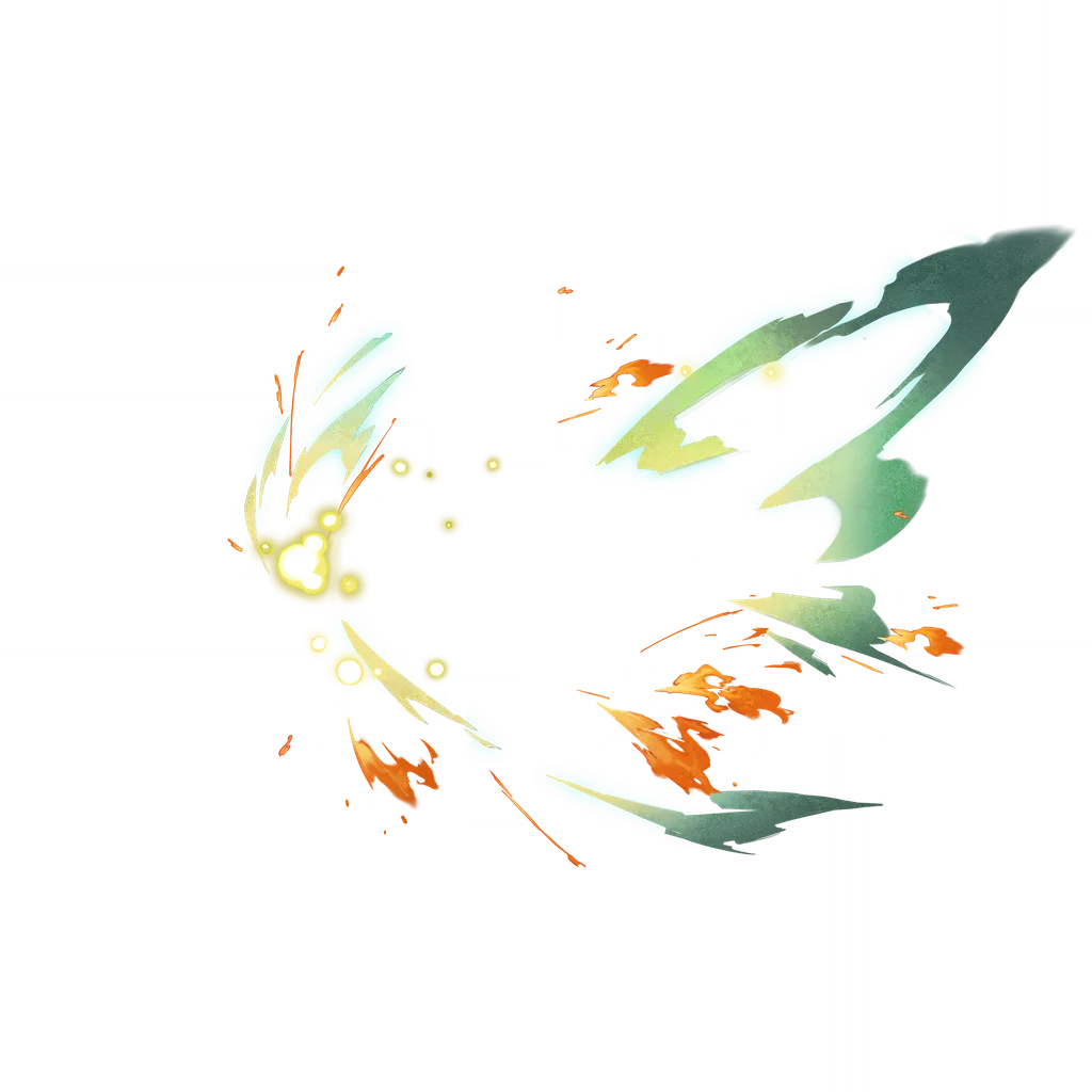 Firefly · Warp banner (foreground) from Honkai: Star Rail