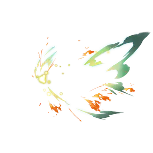 Firefly · Warp banner (foreground) from Honkai: Star Rail