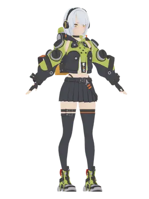 Anby · 3D model