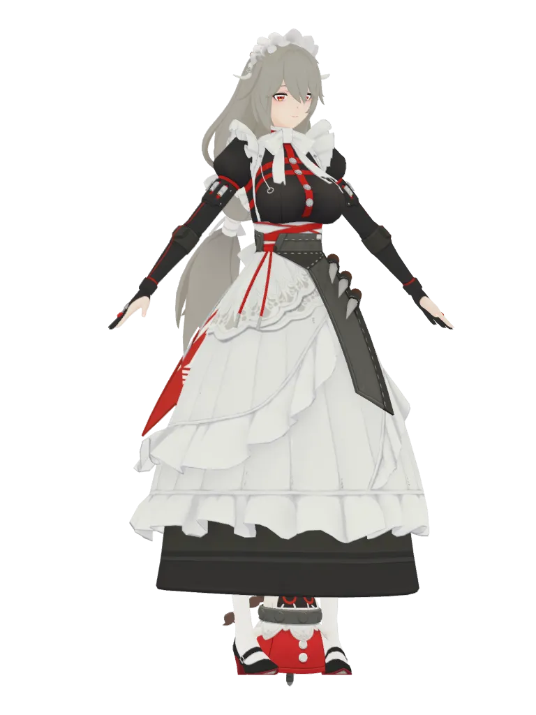 Rina · 3D model from Zenless Zone Zero
