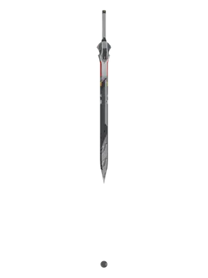 Ye Shunguang · Weapon 3D model