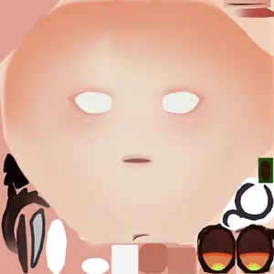Anby · Face colour texture