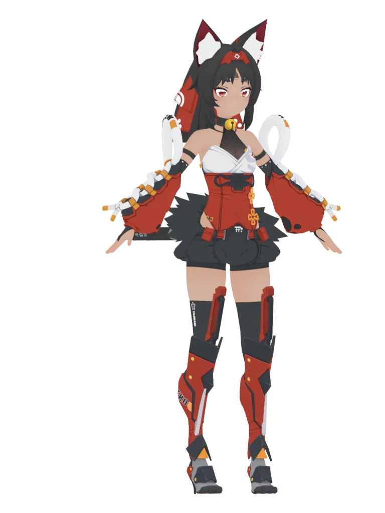Nekomata · 3D model from Zenless Zone Zero