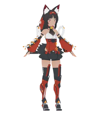 Nekomata · 3D model