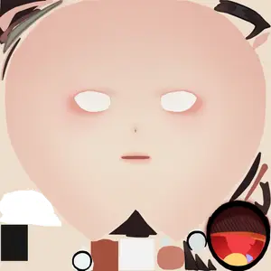 Rina · Face colour texture