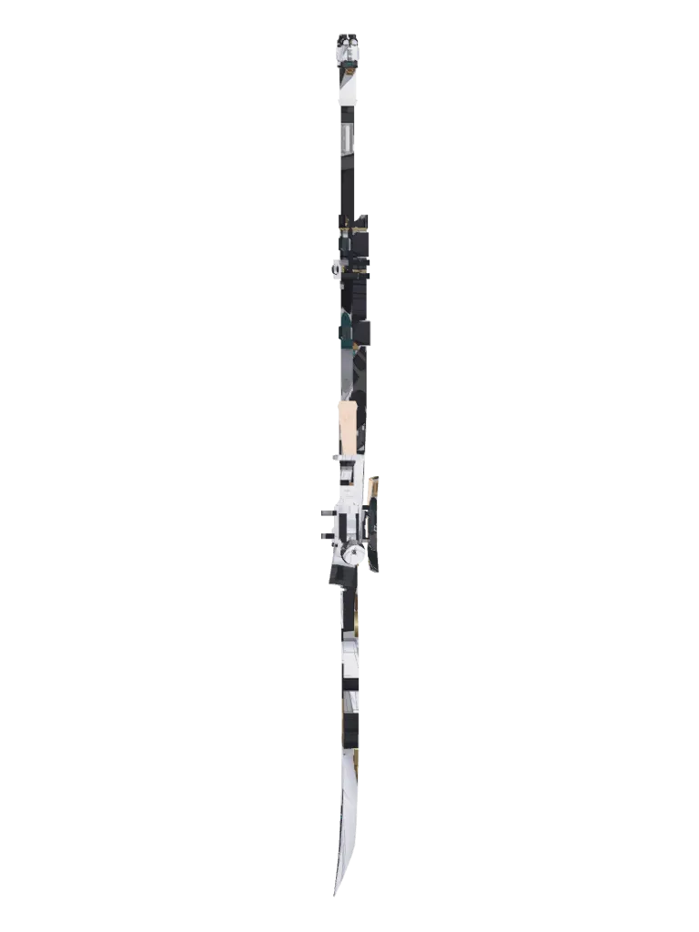 Yanagi · Weapon 3D model from Zenless Zone Zero