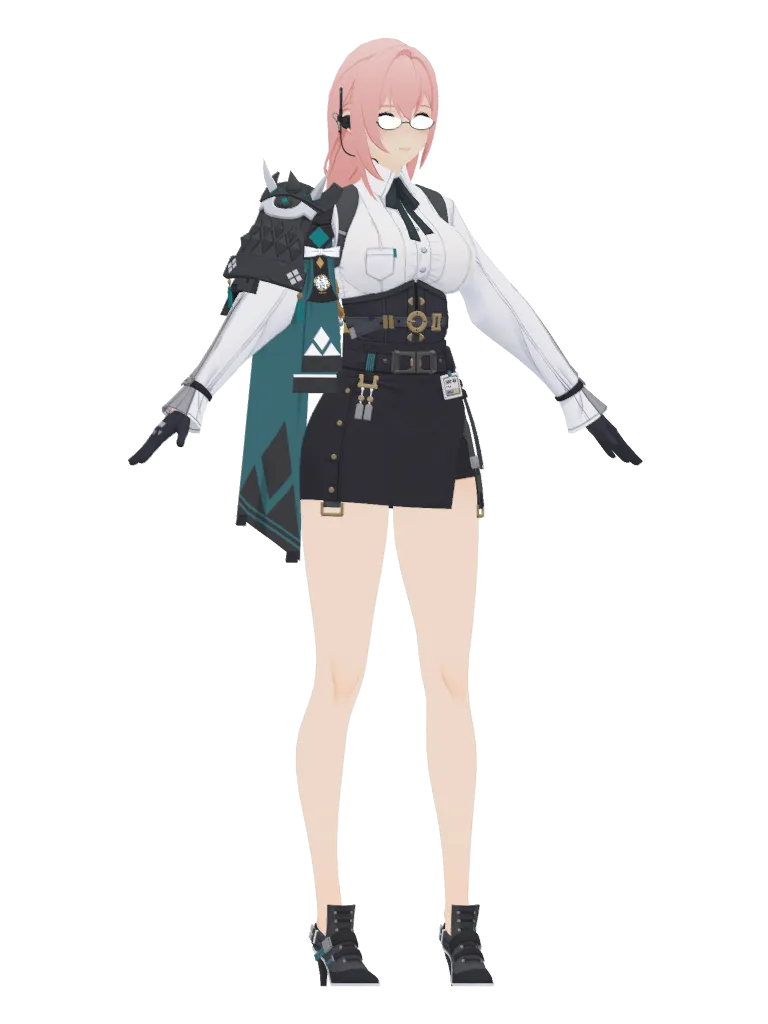 Yanagi · 3D model from Zenless Zone Zero