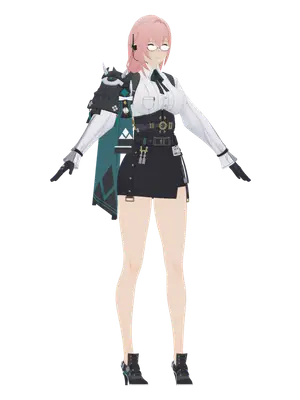 Yanagi · 3D model