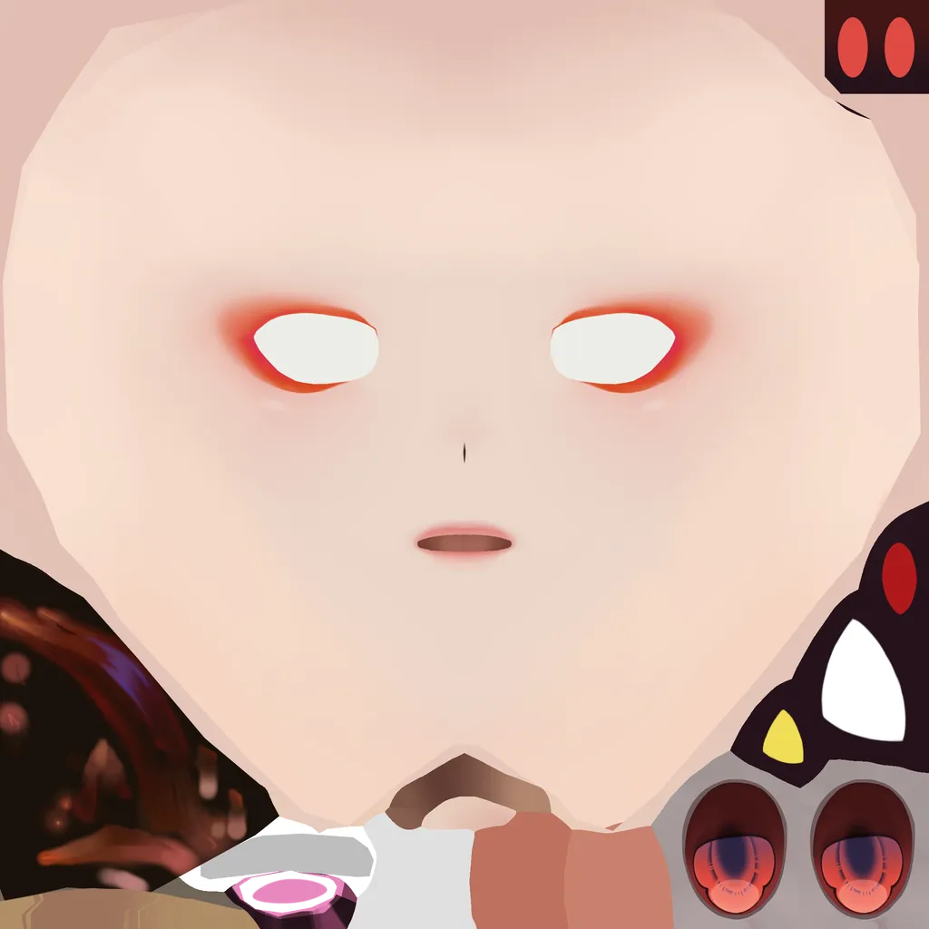 Ye Shunguang · Face colour texture from Zenless Zone Zero