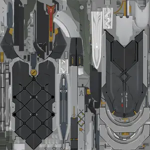 Ye Shunguang · Weapon 1 colour texture