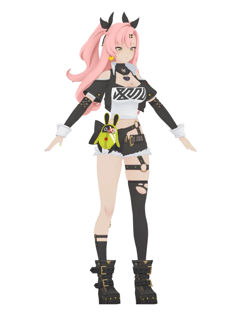 Nicole · 3D model from Zenless Zone Zero