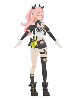 Nicole · 3D model