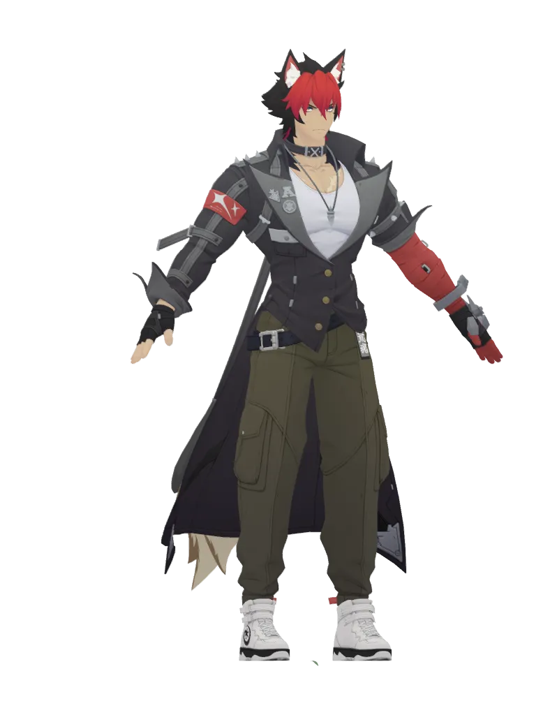 Manato · 3D model from Zenless Zone Zero