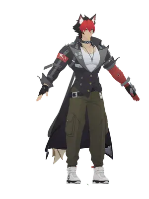 Manato · 3D model from Zenless Zone Zero