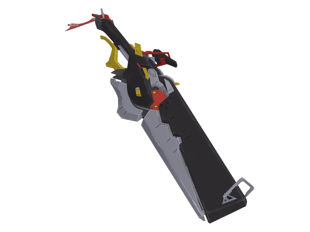 Manato · Weapon 3D model from Zenless Zone Zero