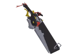 Manato · Weapon 3D model from Zenless Zone Zero