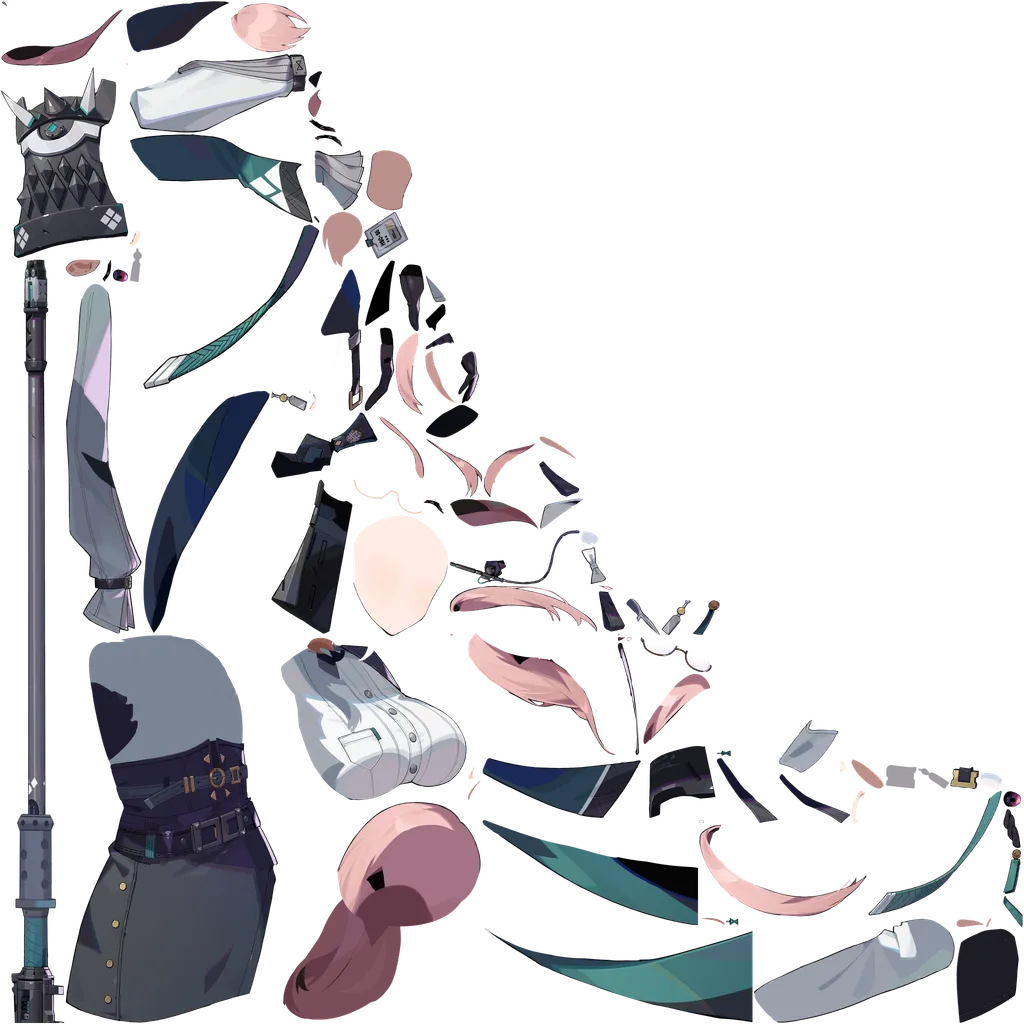 Yanagi · Character sheet from Zenless Zone Zero