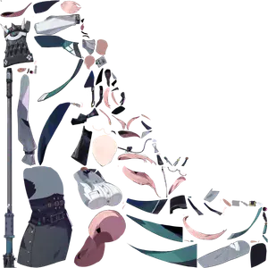 Yanagi · Character sheet from Zenless Zone Zero