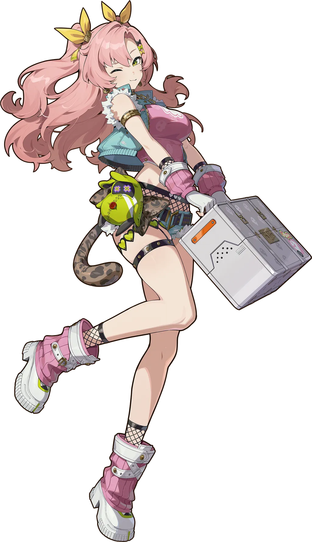 Nicole · Outfit portrait from Zenless Zone Zero