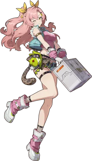 Nicole · Outfit portrait from Zenless Zone Zero