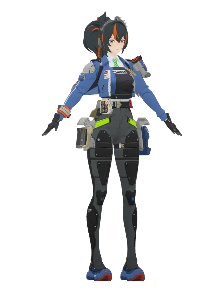 Zhu Yuan · 3D model from Zenless Zone Zero