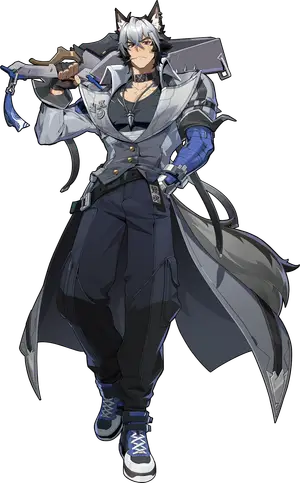 Manato · Outfit portrait from Zenless Zone Zero