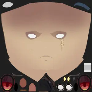 Manato · Face colour texture