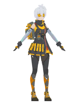 Soldier 11 · 3D model from Zenless Zone Zero